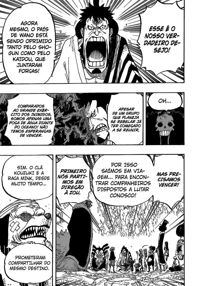 Read One Piece PT Manga Online