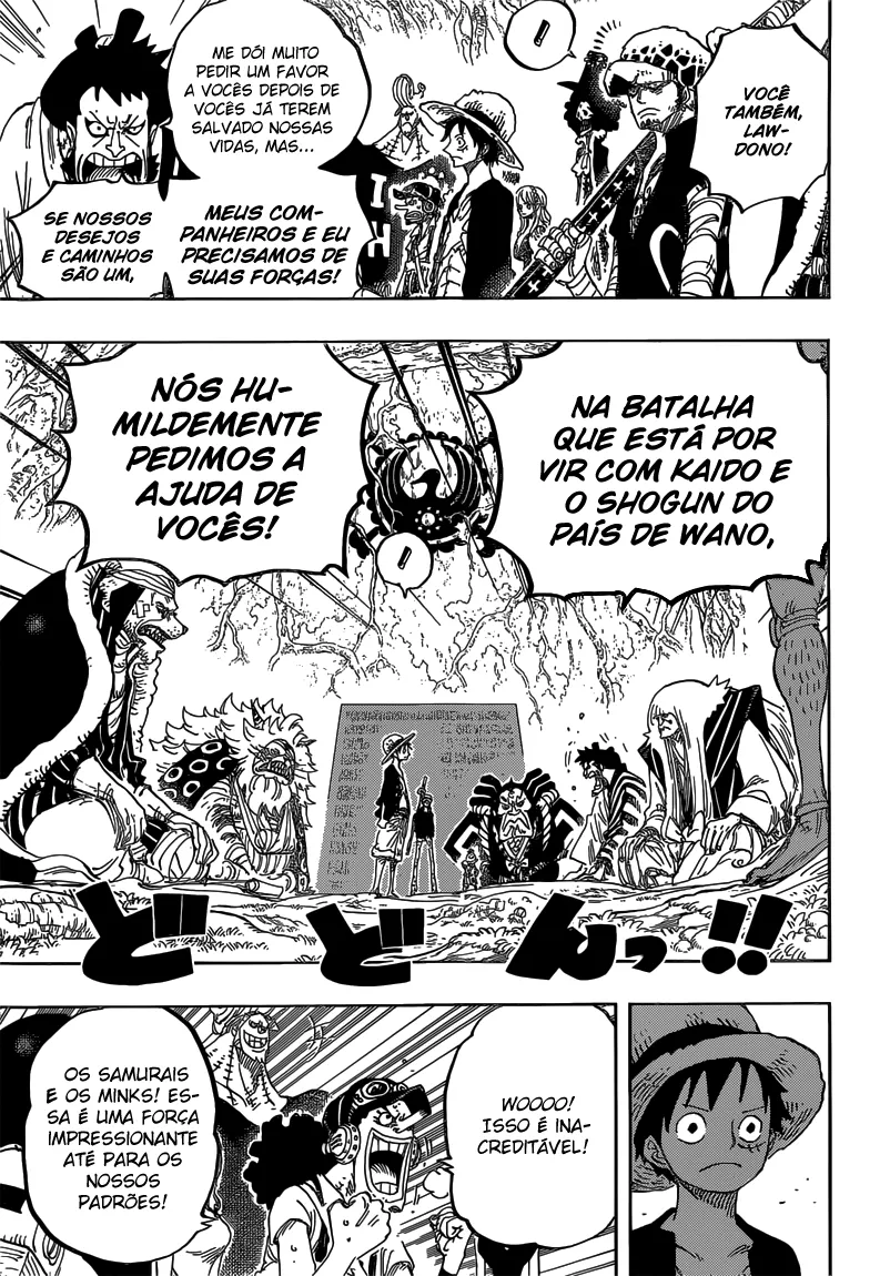 Read One Piece PT Manga Online