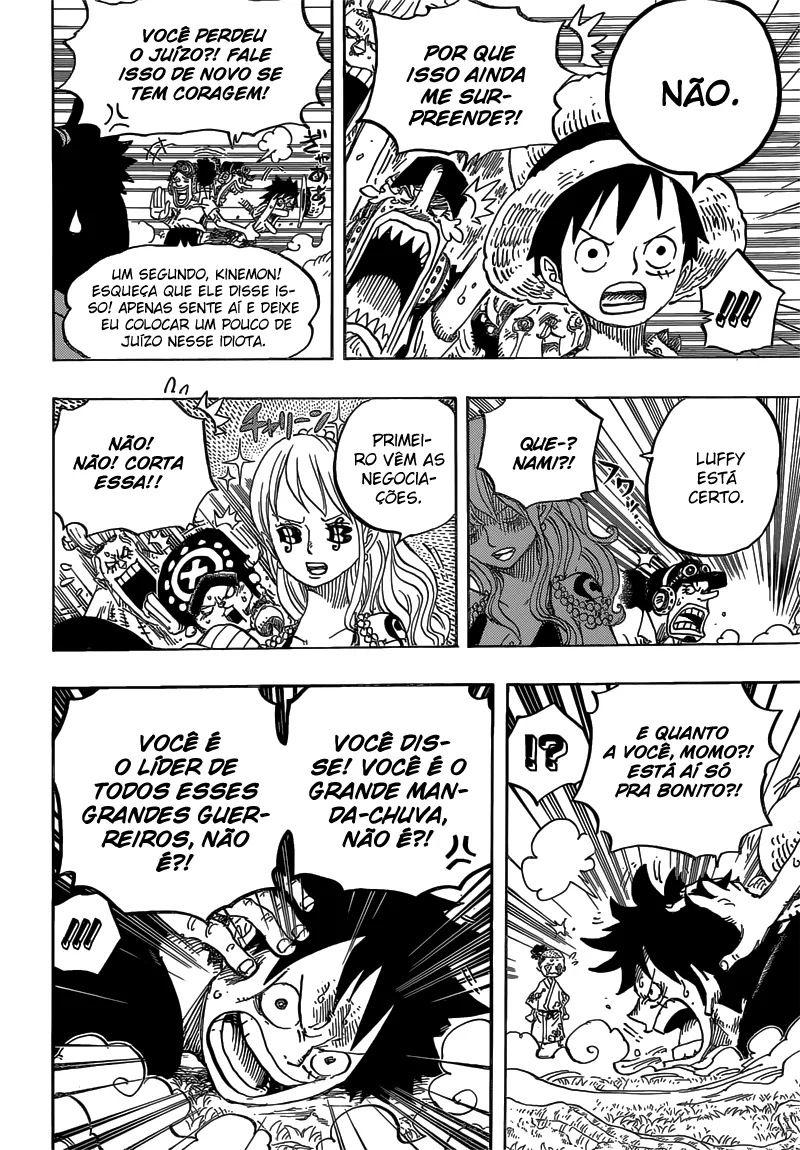Read One Piece PT Manga Online