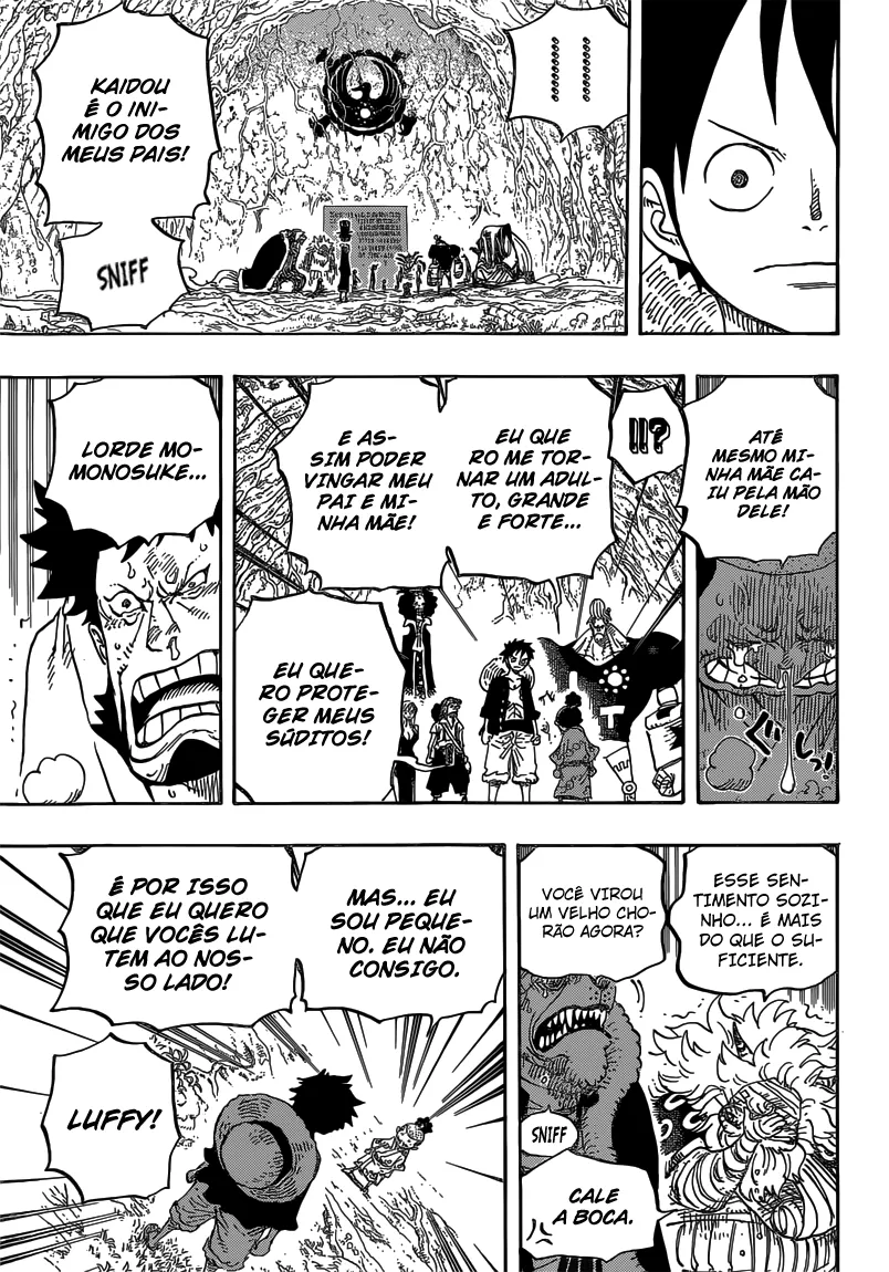 Read One Piece PT Manga Online