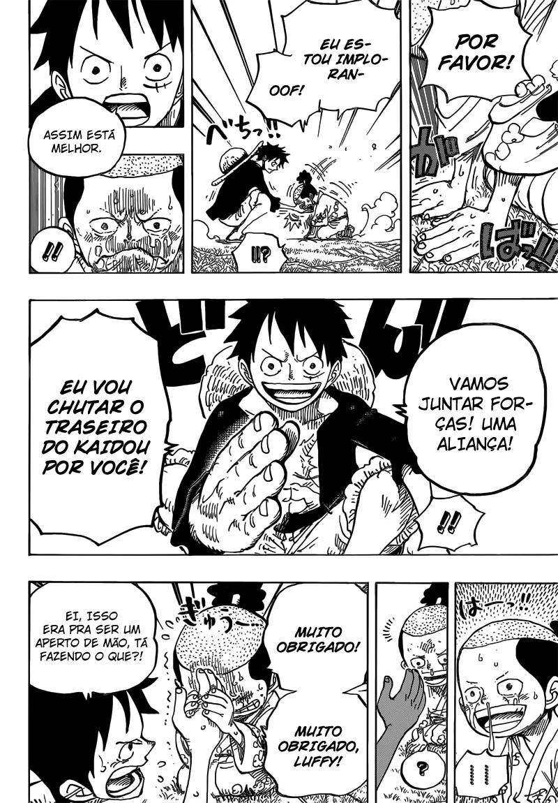 Read One Piece PT Manga Online