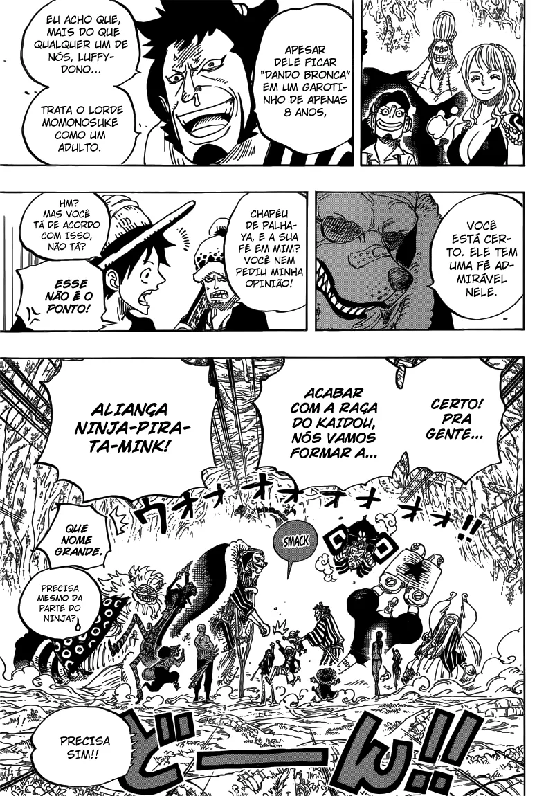 Read One Piece PT Manga Online