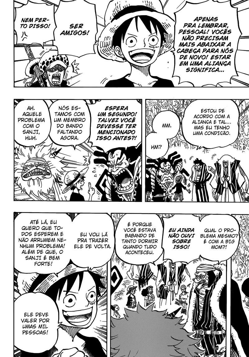 Read One Piece PT Manga Online