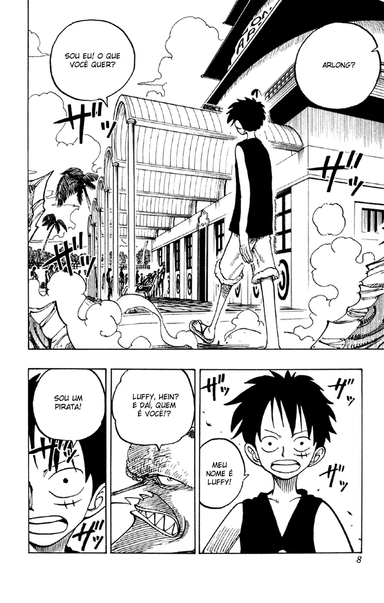 Read One Piece PT Manga Online