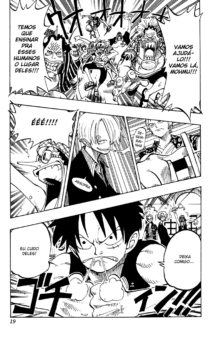 Read One Piece PT Manga Online