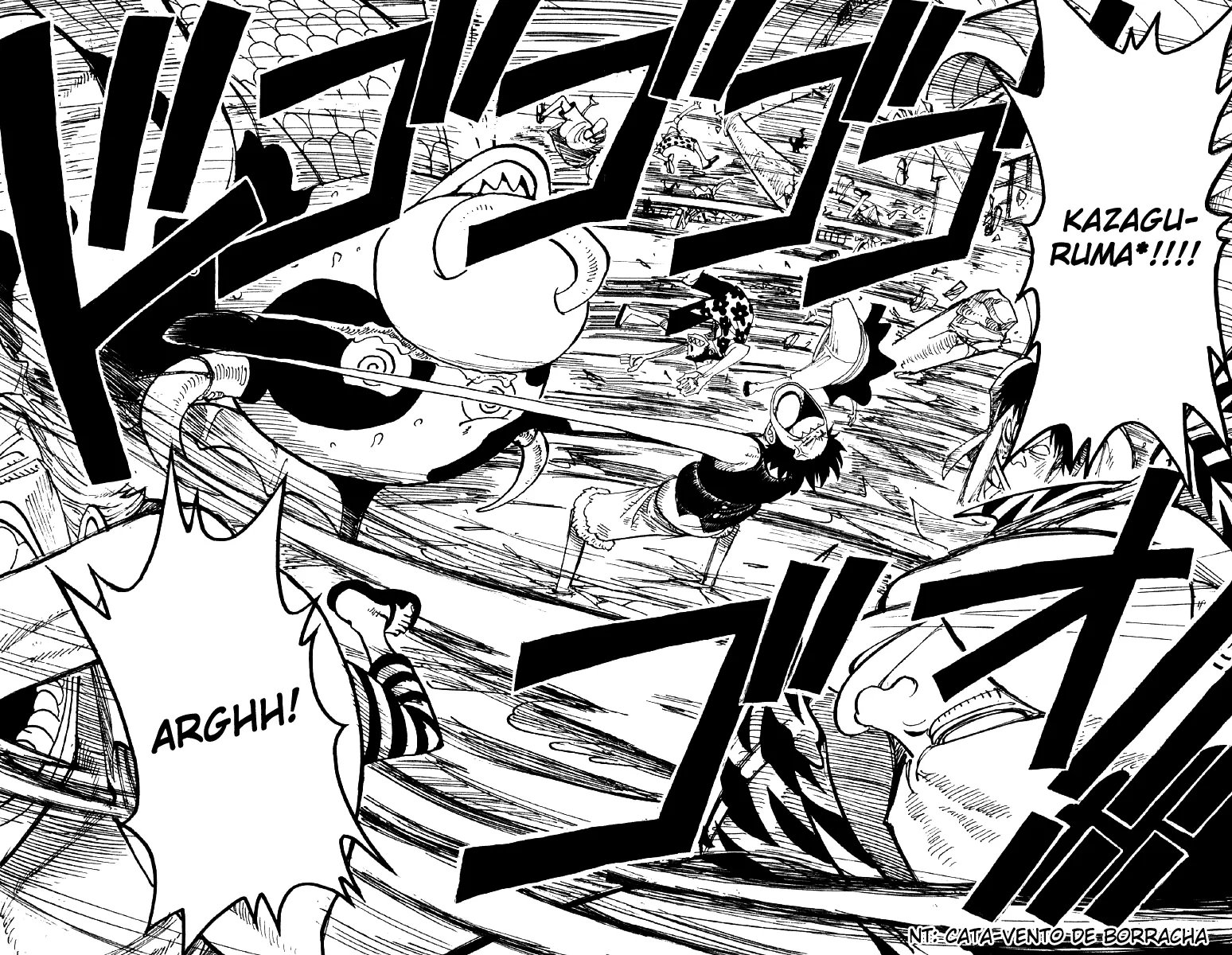 Read One Piece PT Manga Online