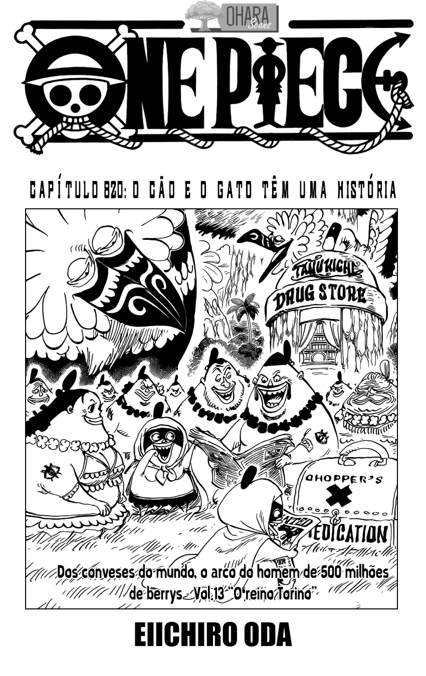 Read One Piece PT Manga Online