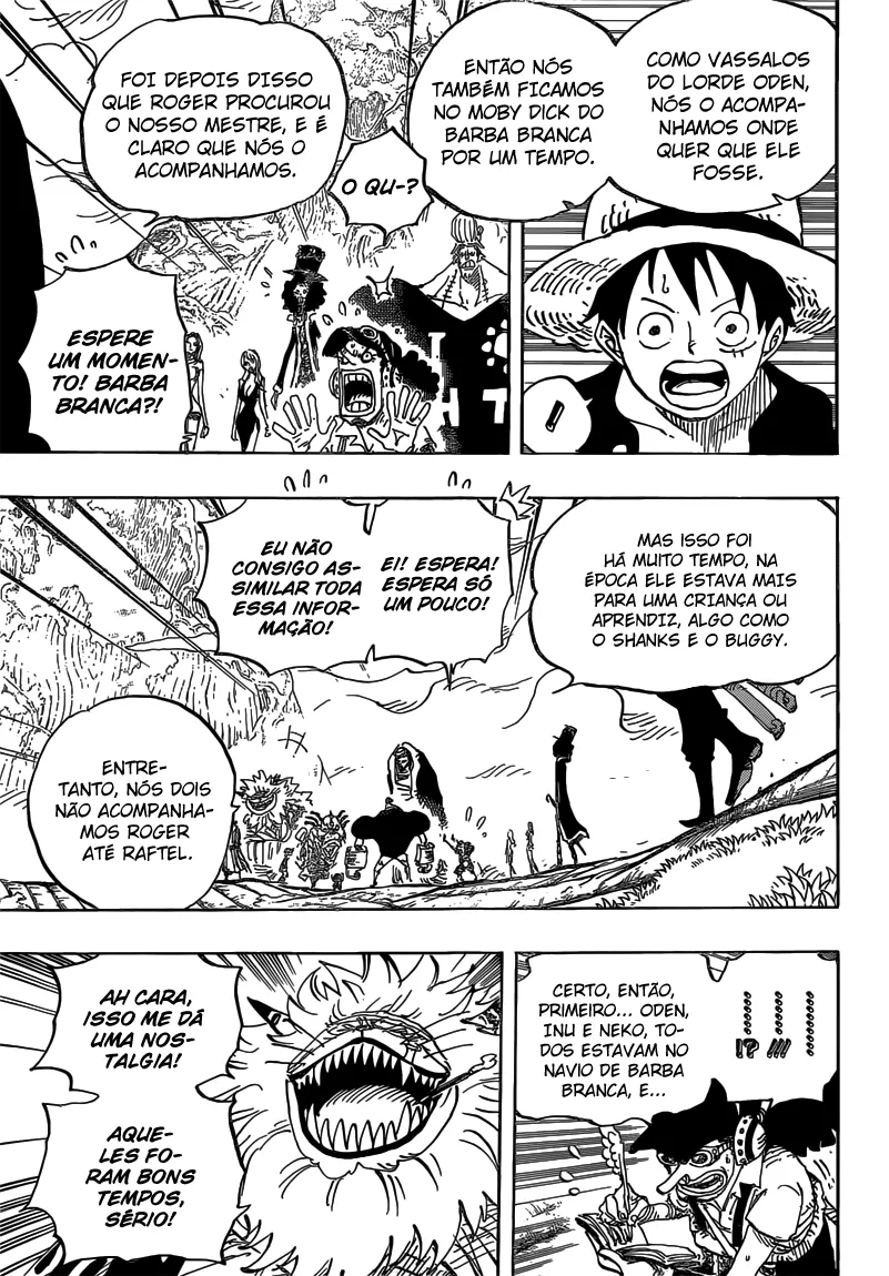 Read One Piece PT Manga Online