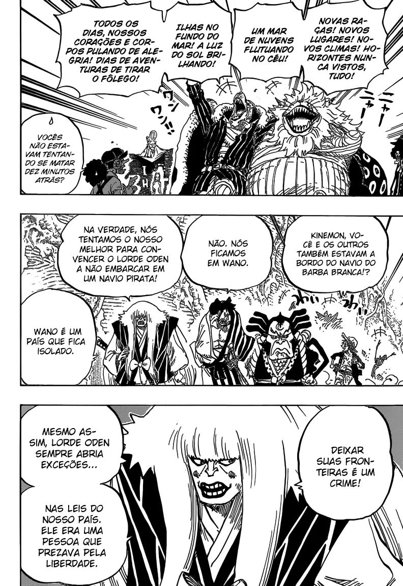 Read One Piece PT Manga Online