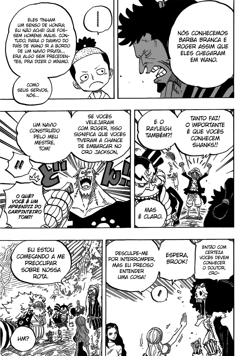 Read One Piece PT Manga Online