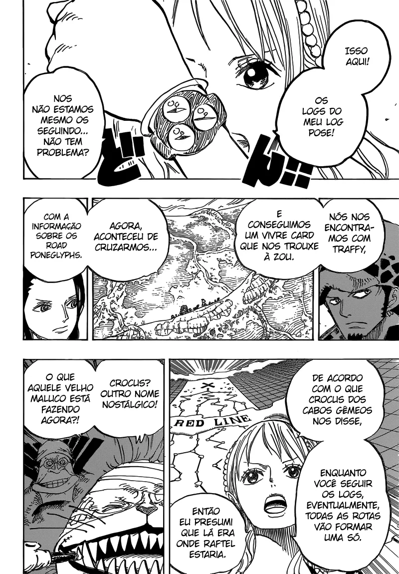 Read One Piece PT Manga Online