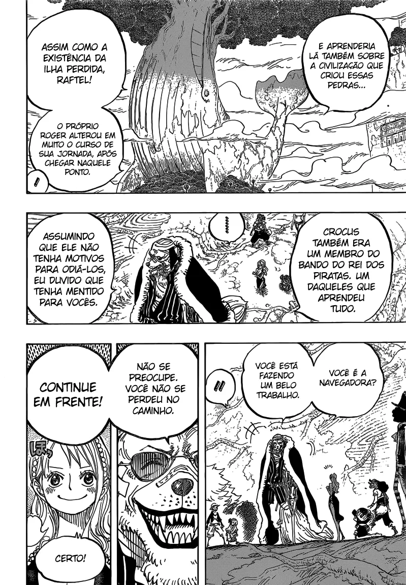 Read One Piece PT Manga Online