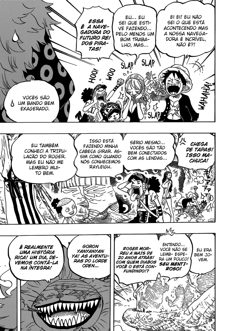 Read One Piece PT Manga Online