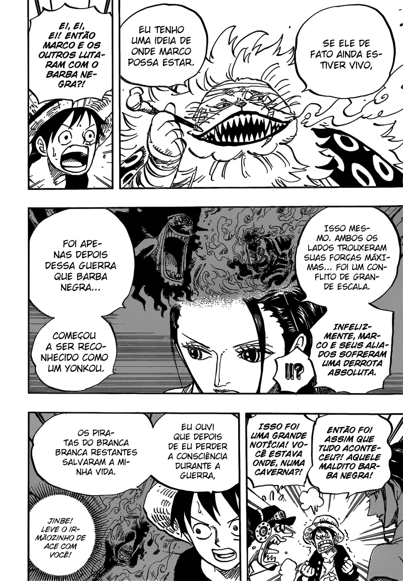 Read One Piece PT Manga Online