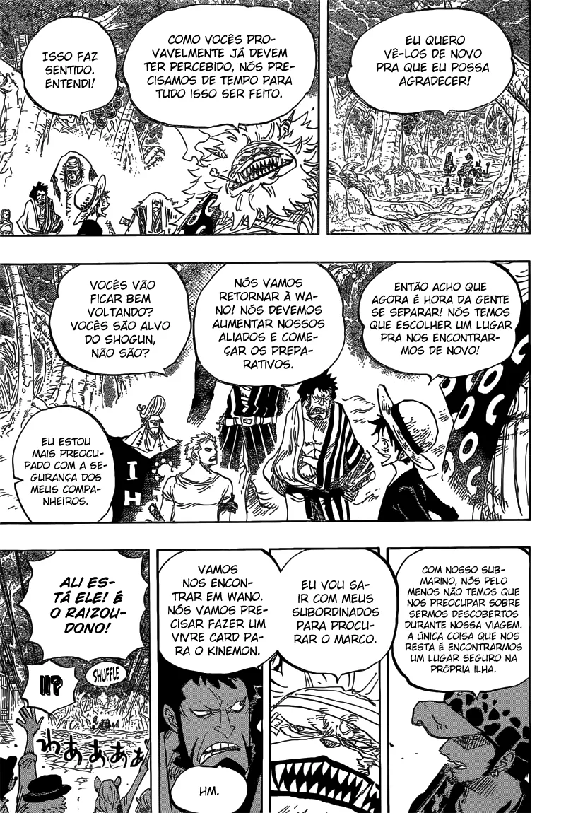 Read One Piece PT Manga Online