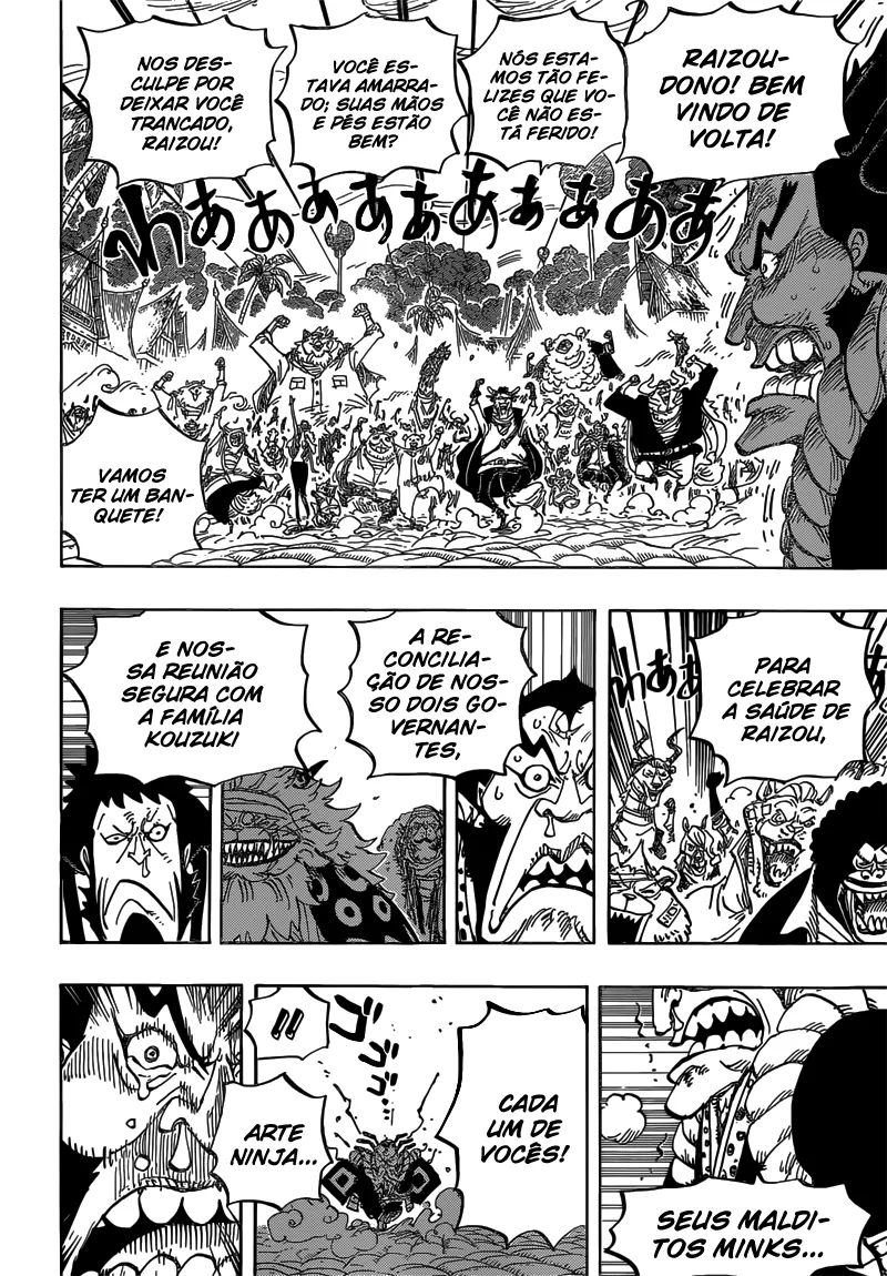Read One Piece PT Manga Online