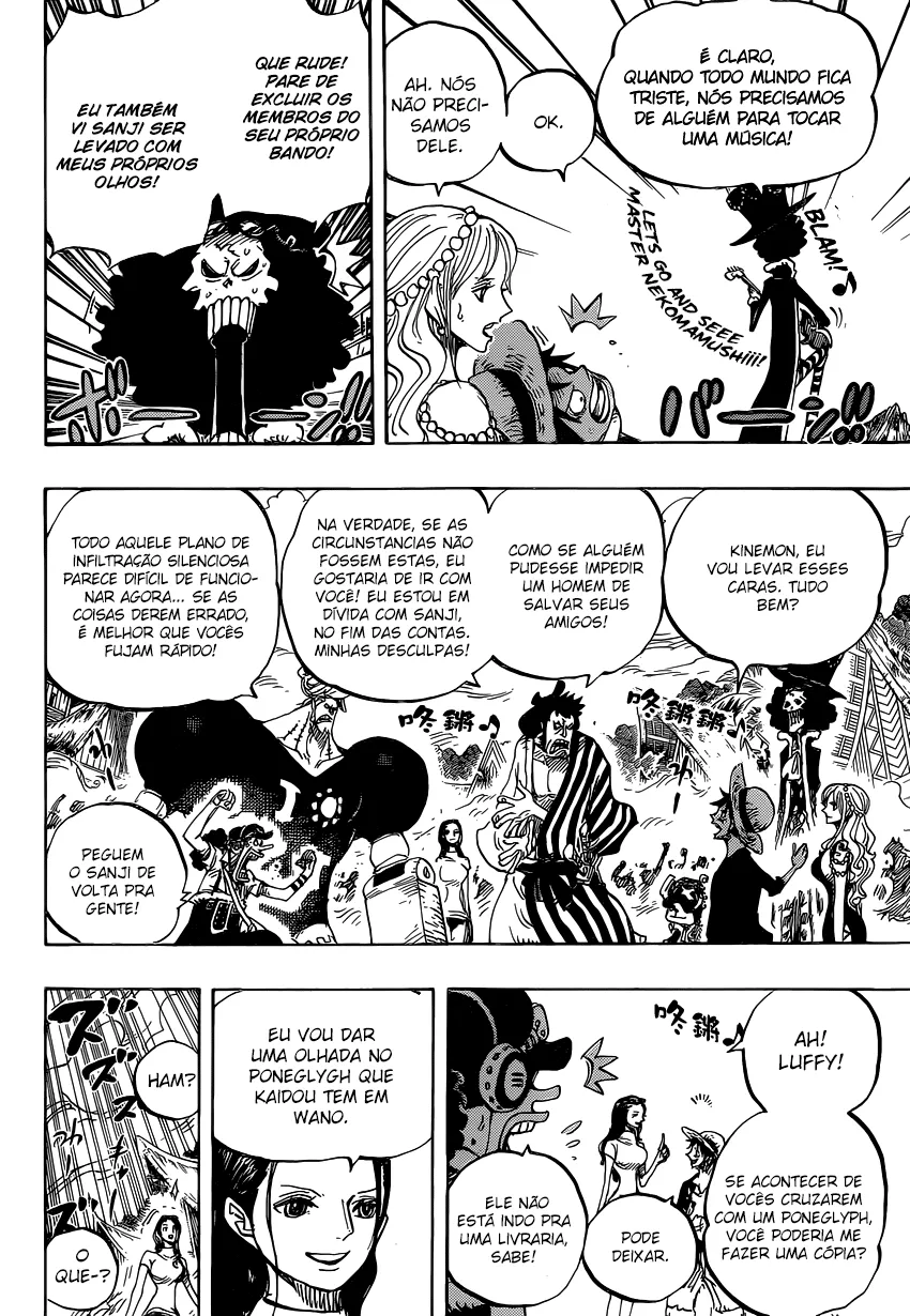 Read One Piece PT Manga Online