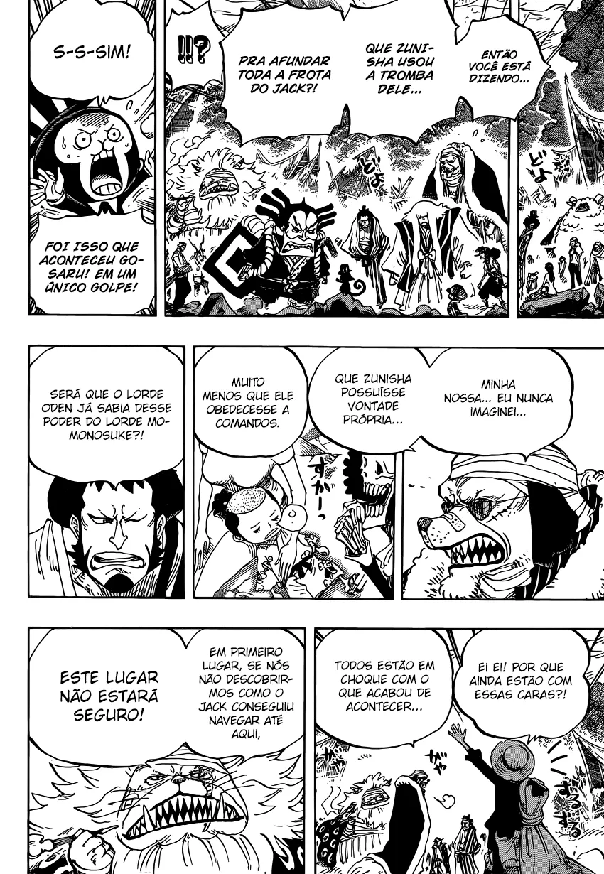 Read One Piece PT Manga Online