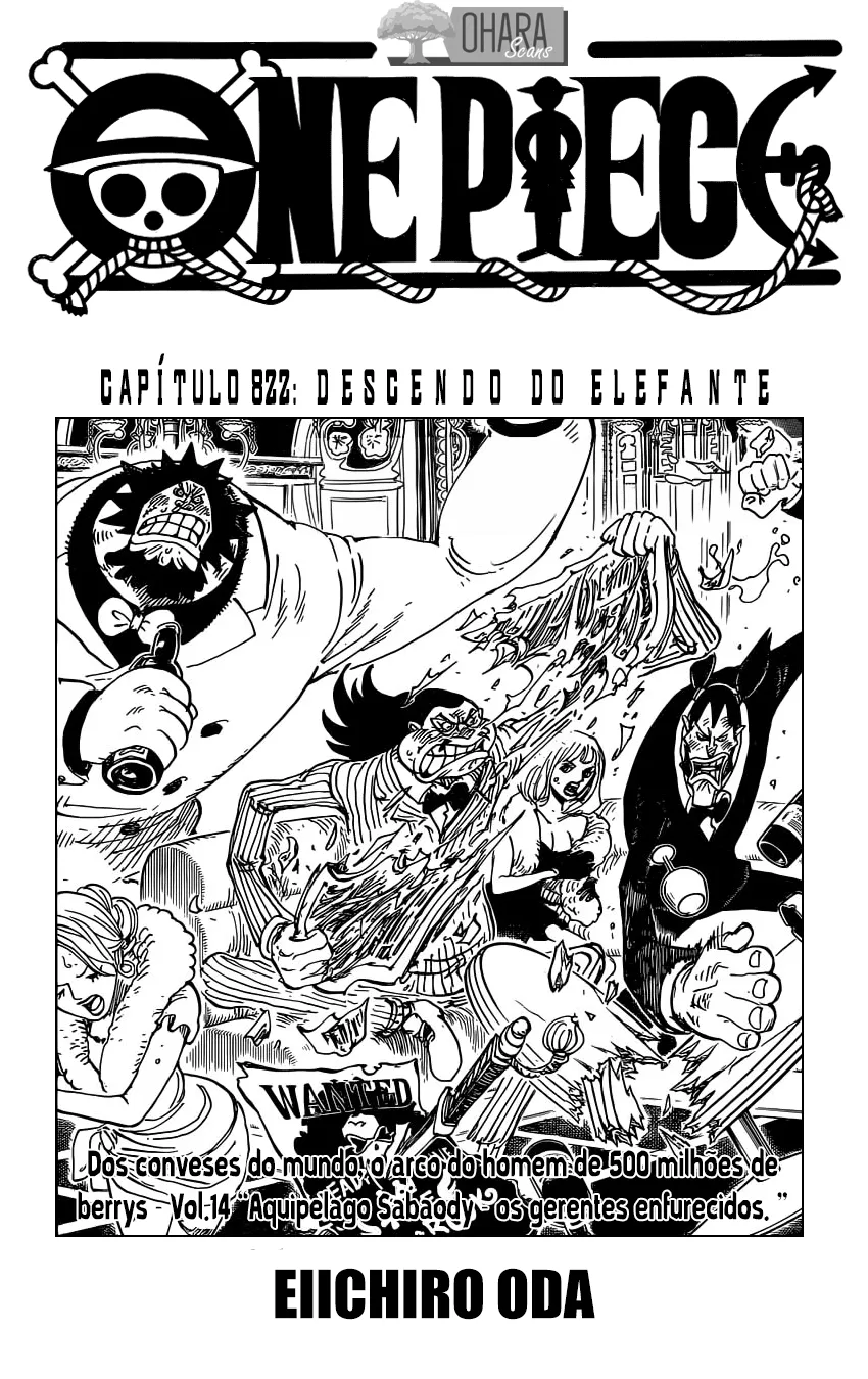 Read One Piece PT Manga Online