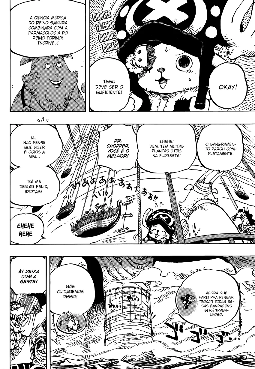 Read One Piece PT Manga Online
