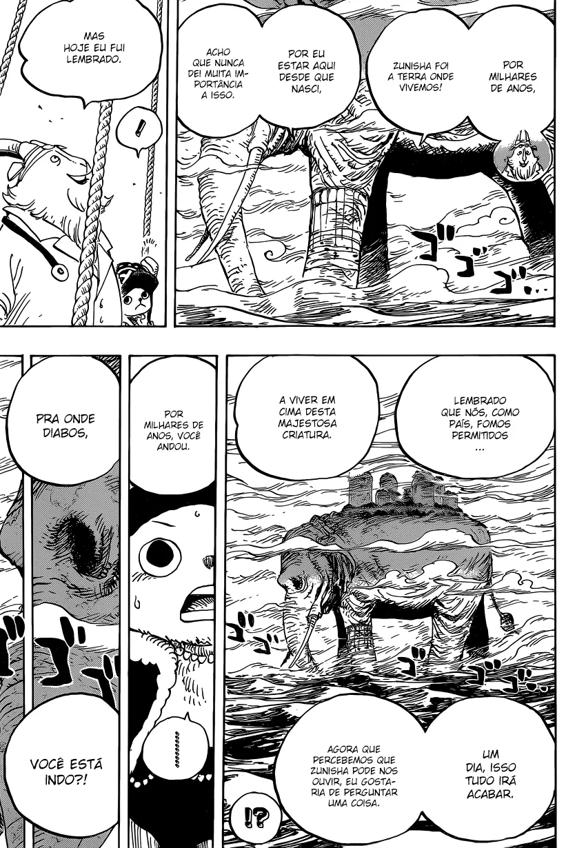 Read One Piece PT Manga Online