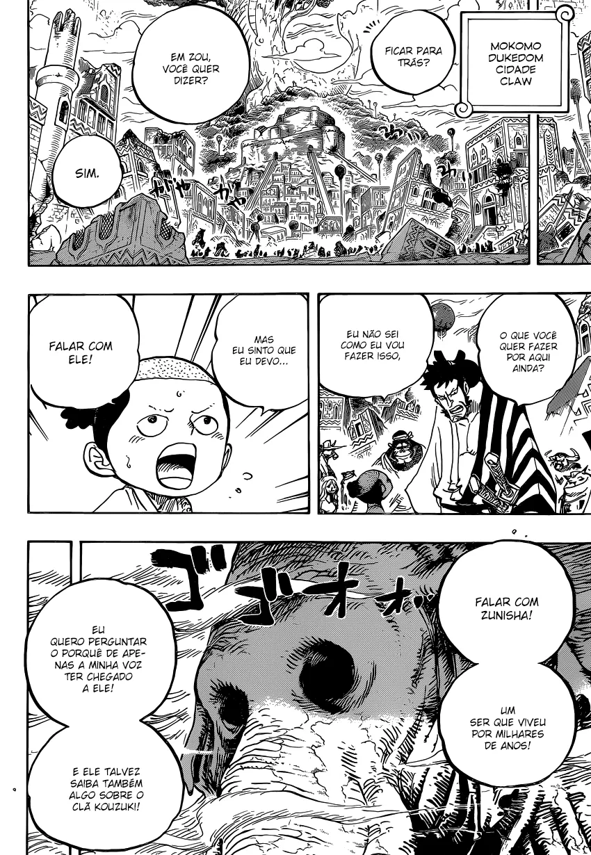 Read One Piece PT Manga Online