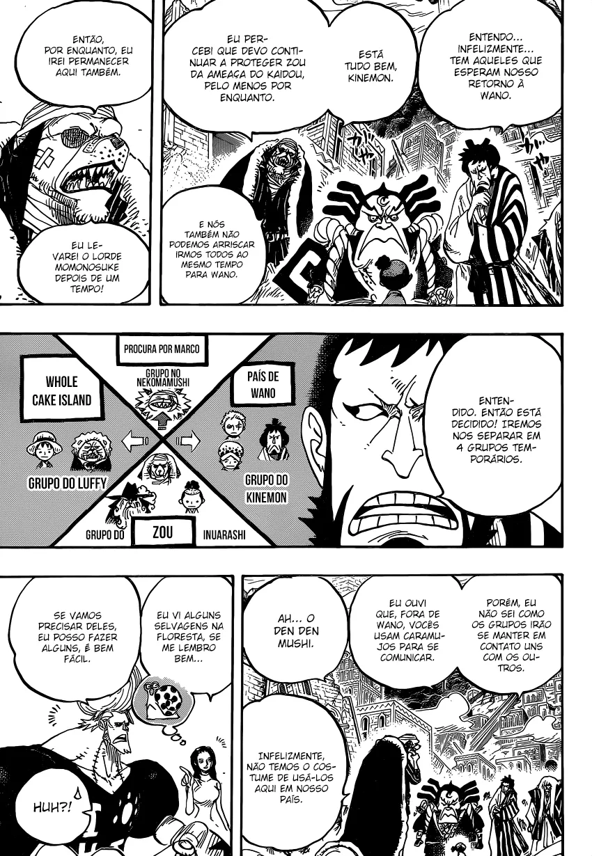 Read One Piece PT Manga Online