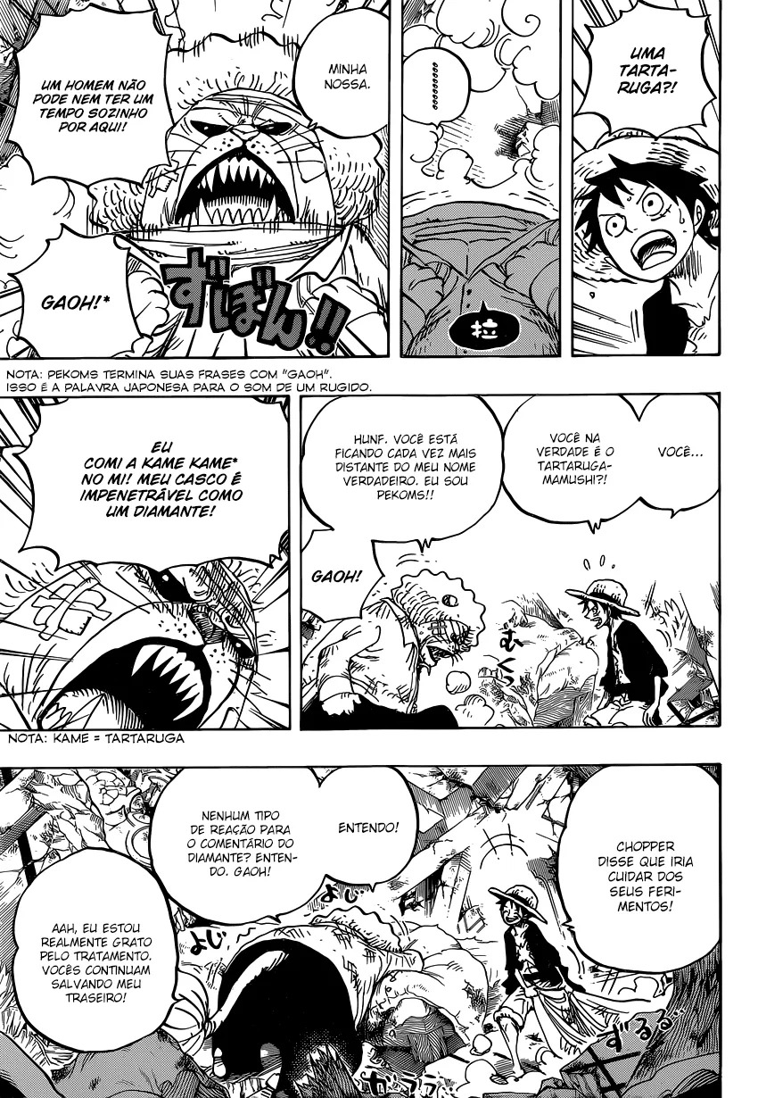 Read One Piece PT Manga Online