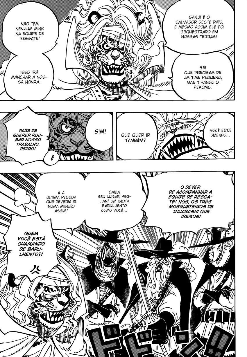 Read One Piece PT Manga Online