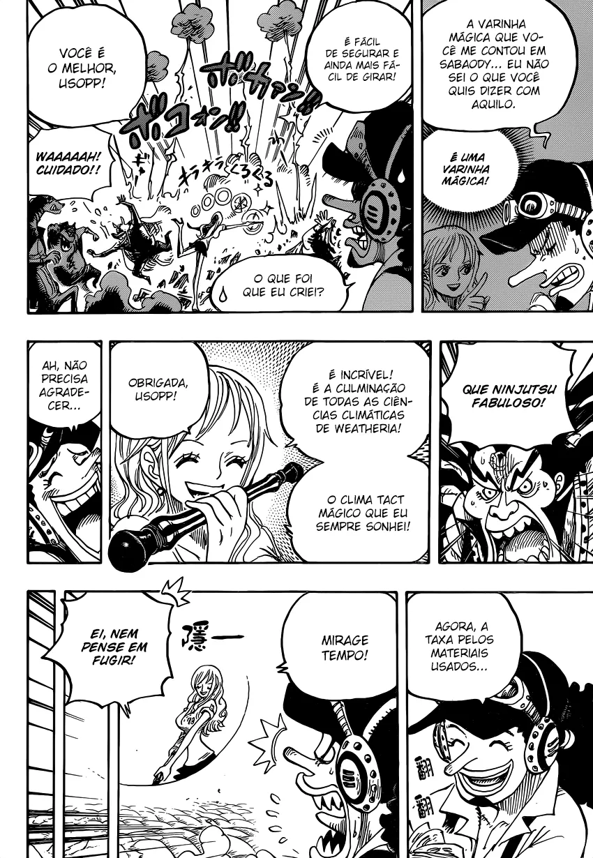 Read One Piece PT Manga Online