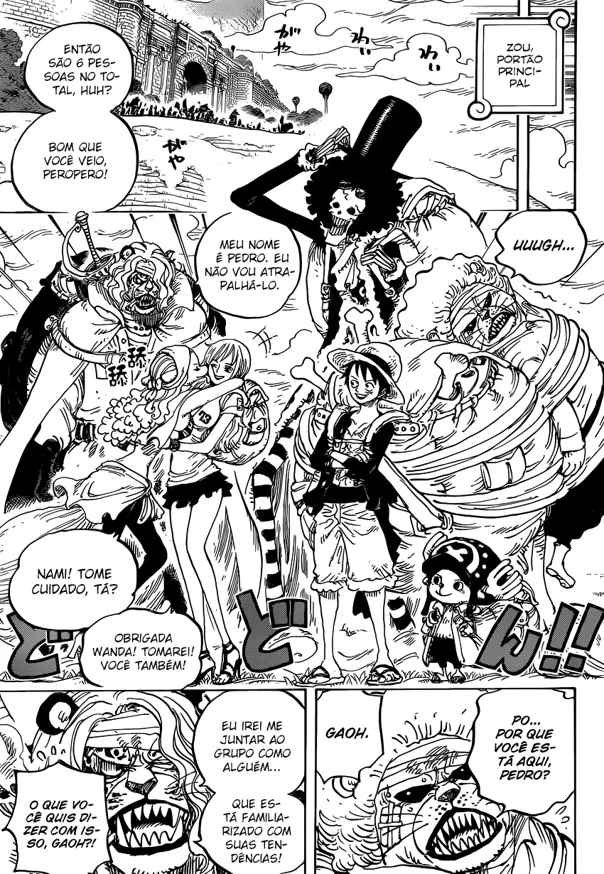 Read One Piece PT Manga Online