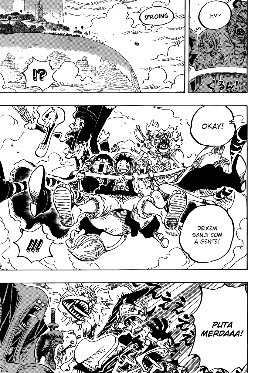 Read One Piece PT Manga Online