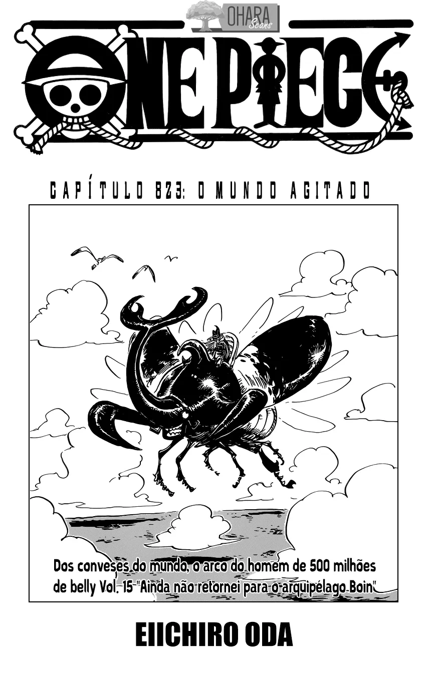 Read One Piece PT Manga Online