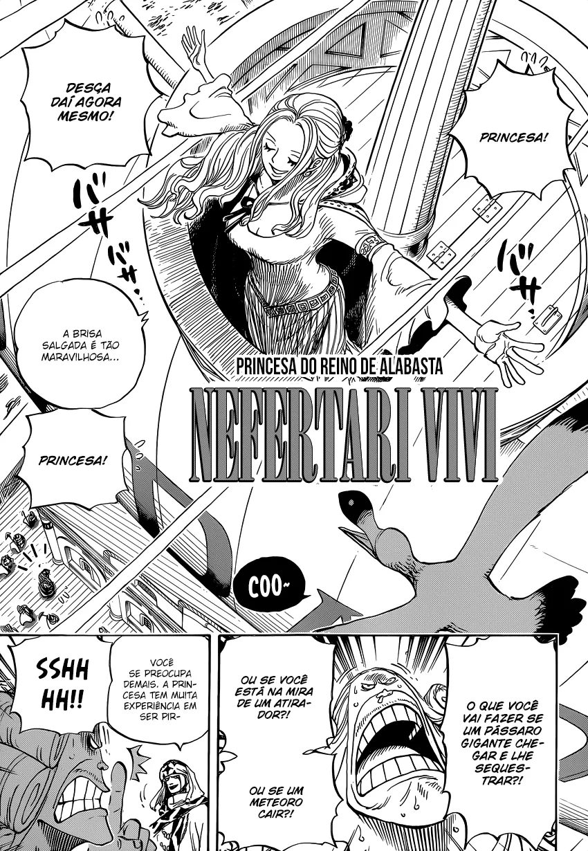 Read One Piece PT Manga Online