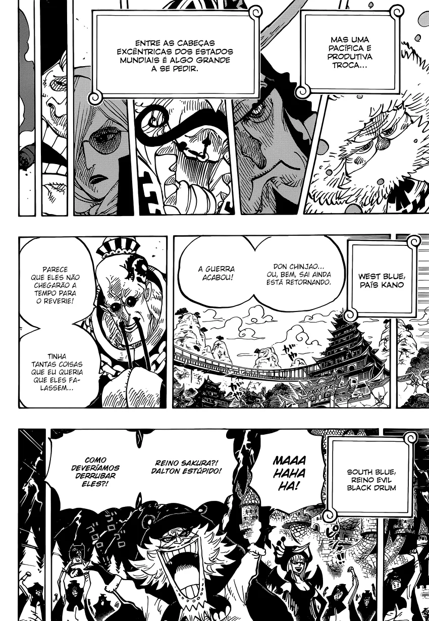 Read One Piece PT Manga Online