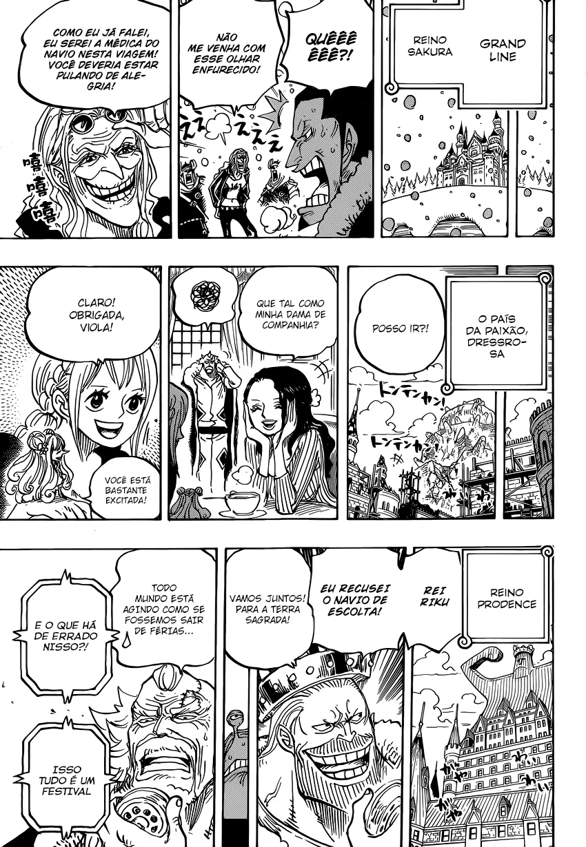 Read One Piece PT Manga Online