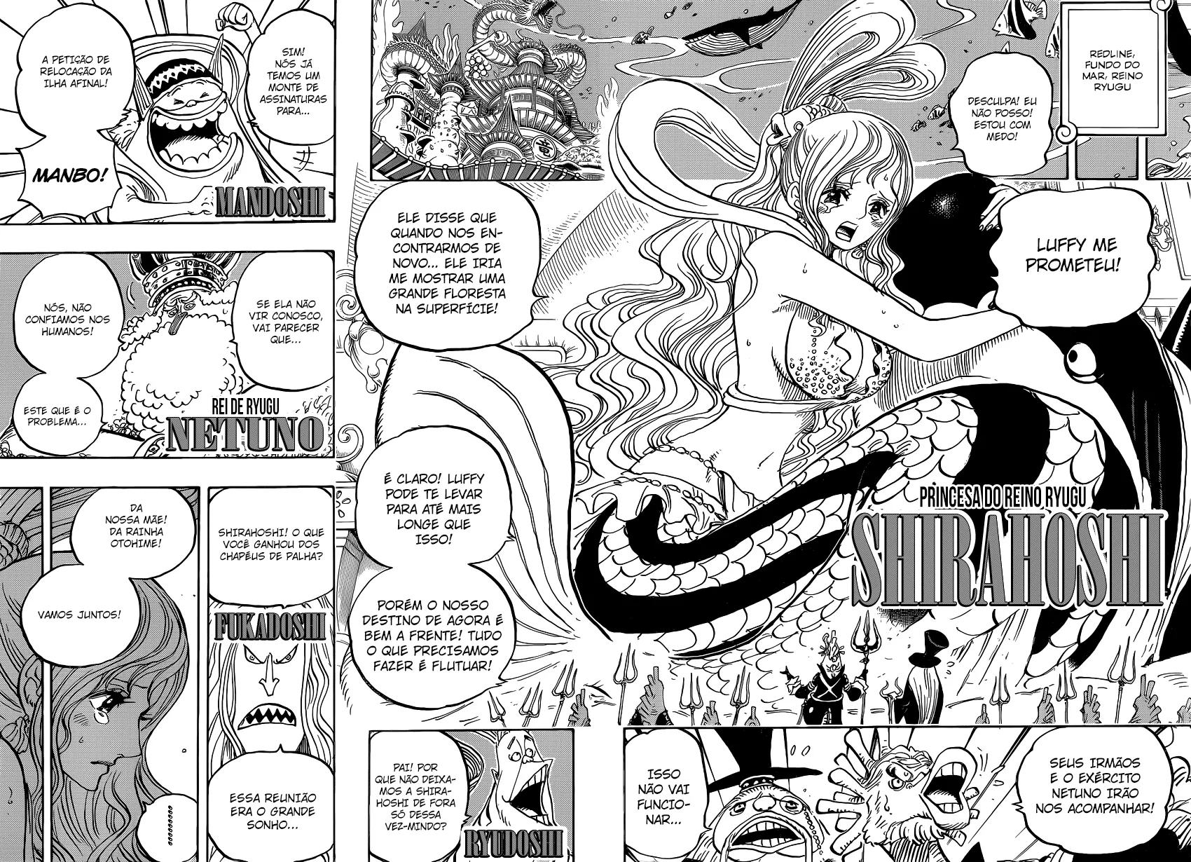 Read One Piece PT Manga Online