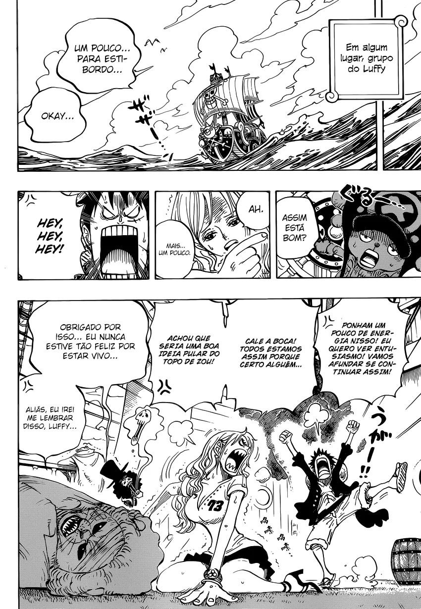 Read One Piece PT Manga Online