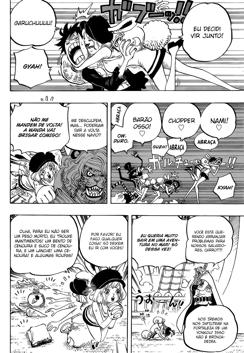 Read One Piece PT Manga Online
