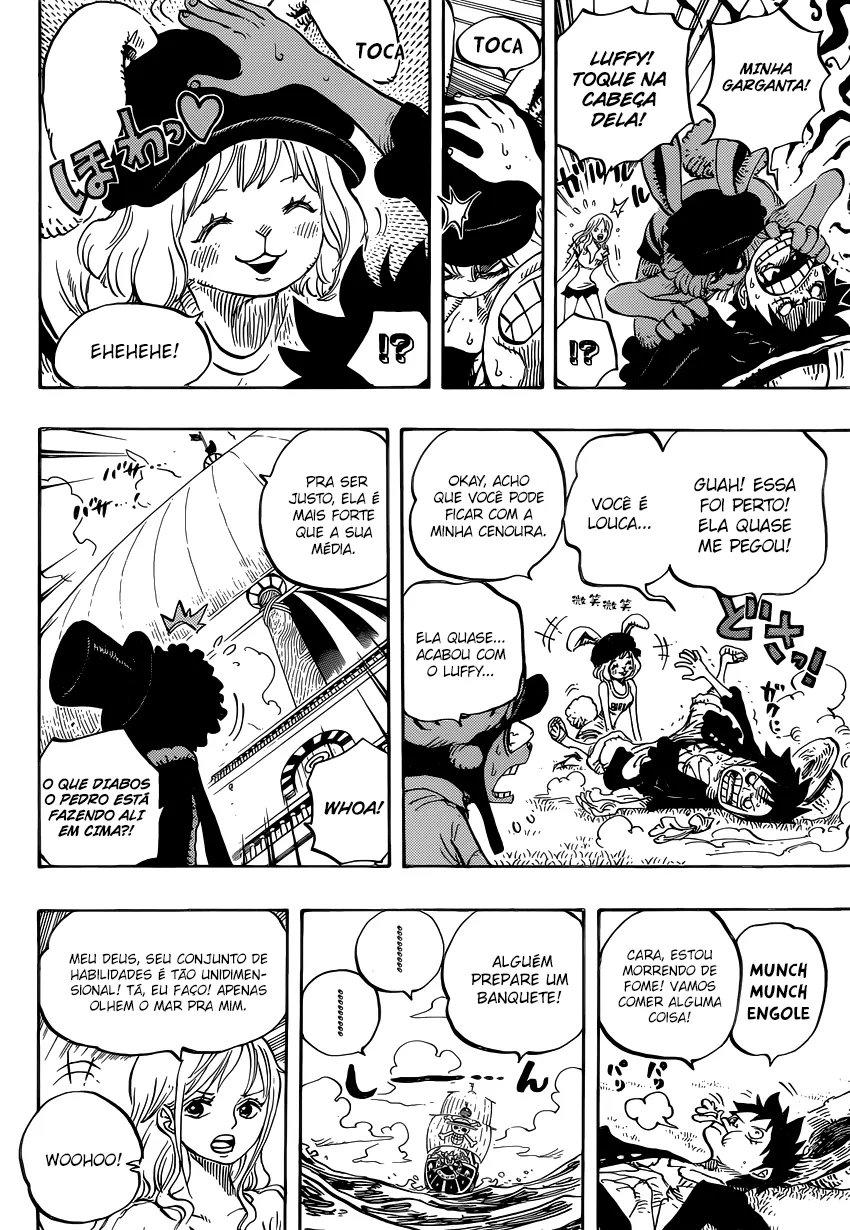 Read One Piece PT Manga Online
