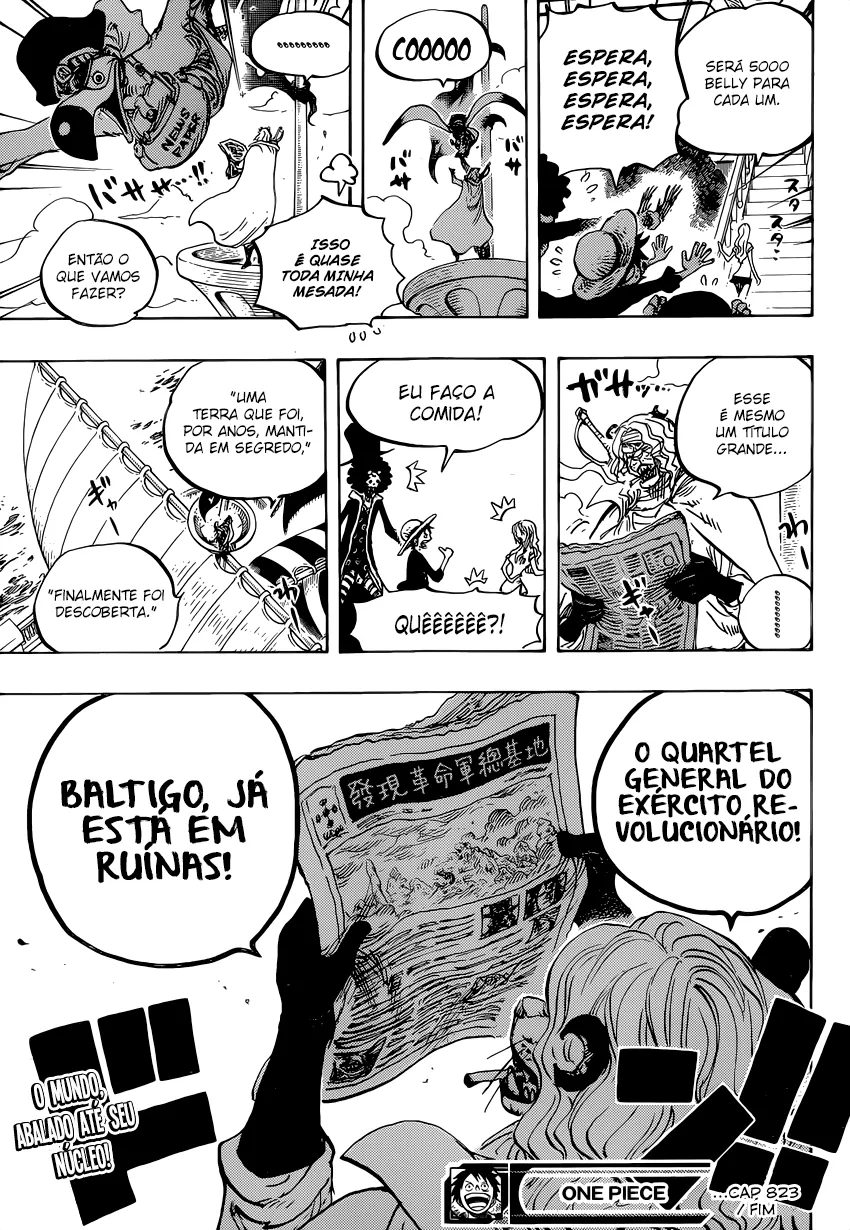 Read One Piece PT Manga Online