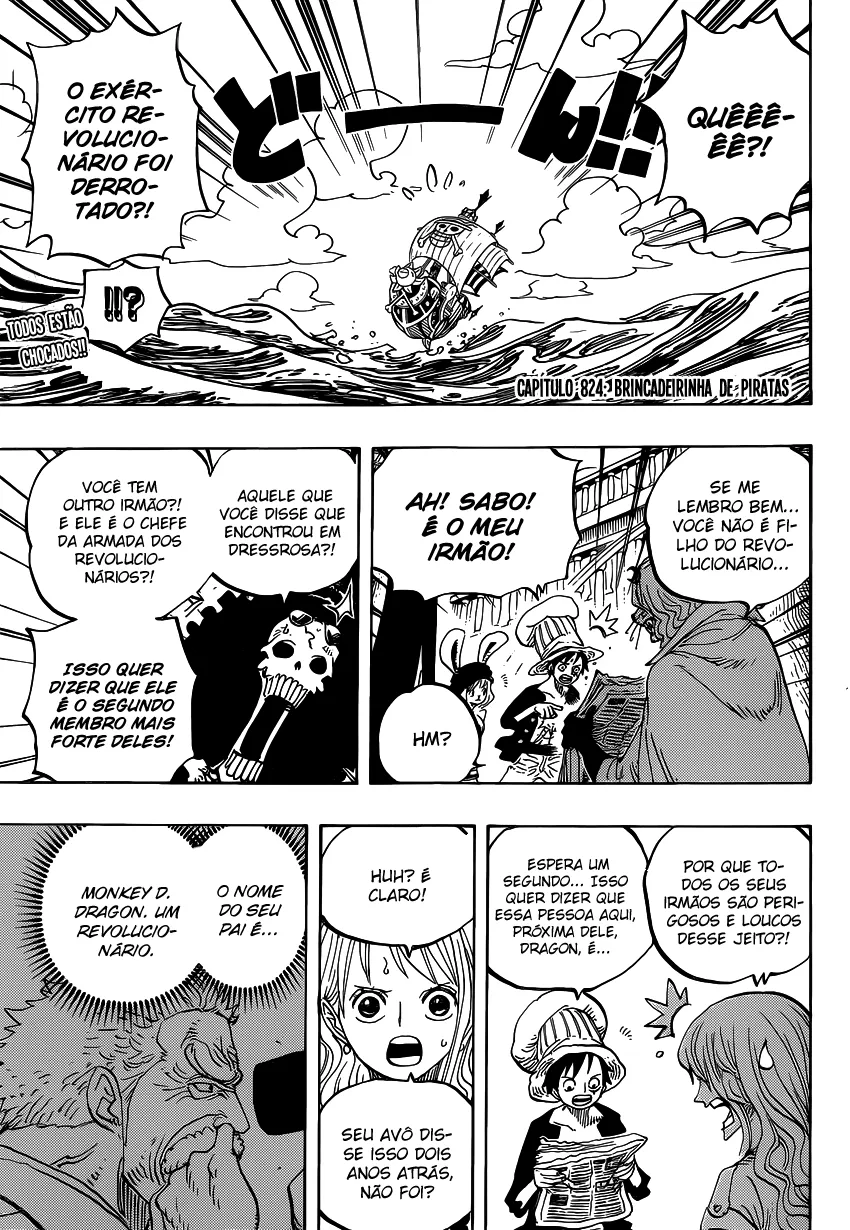 Read One Piece PT Manga Online