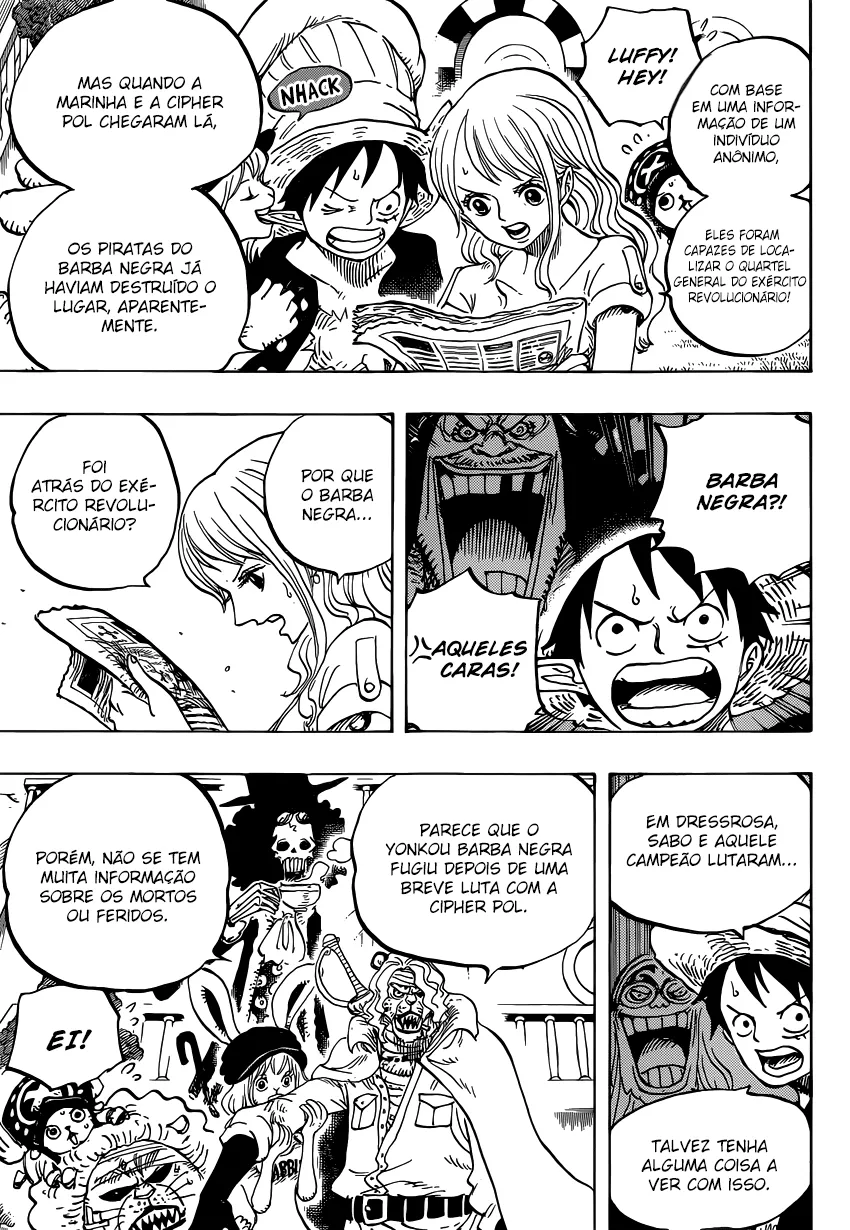 Read One Piece PT Manga Online