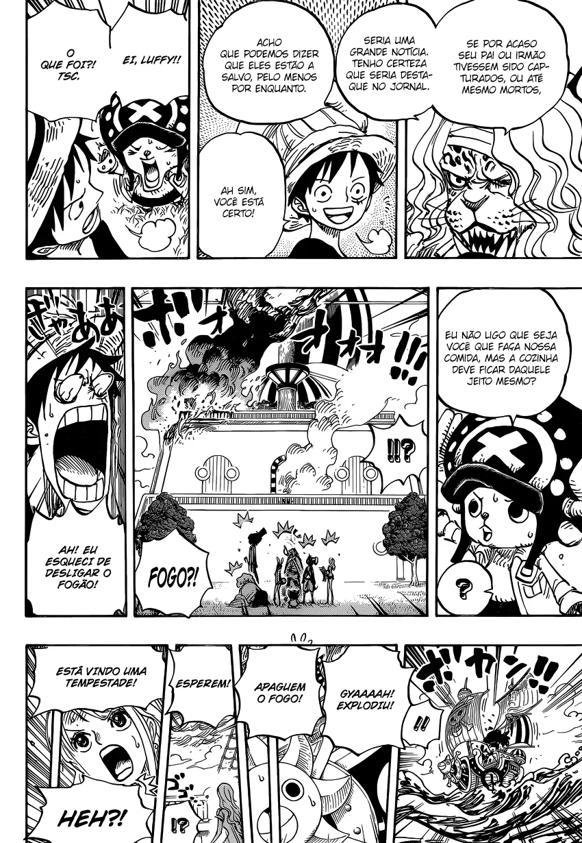 Read One Piece PT Manga Online