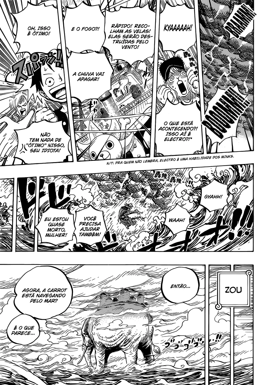 Read One Piece PT Manga Online