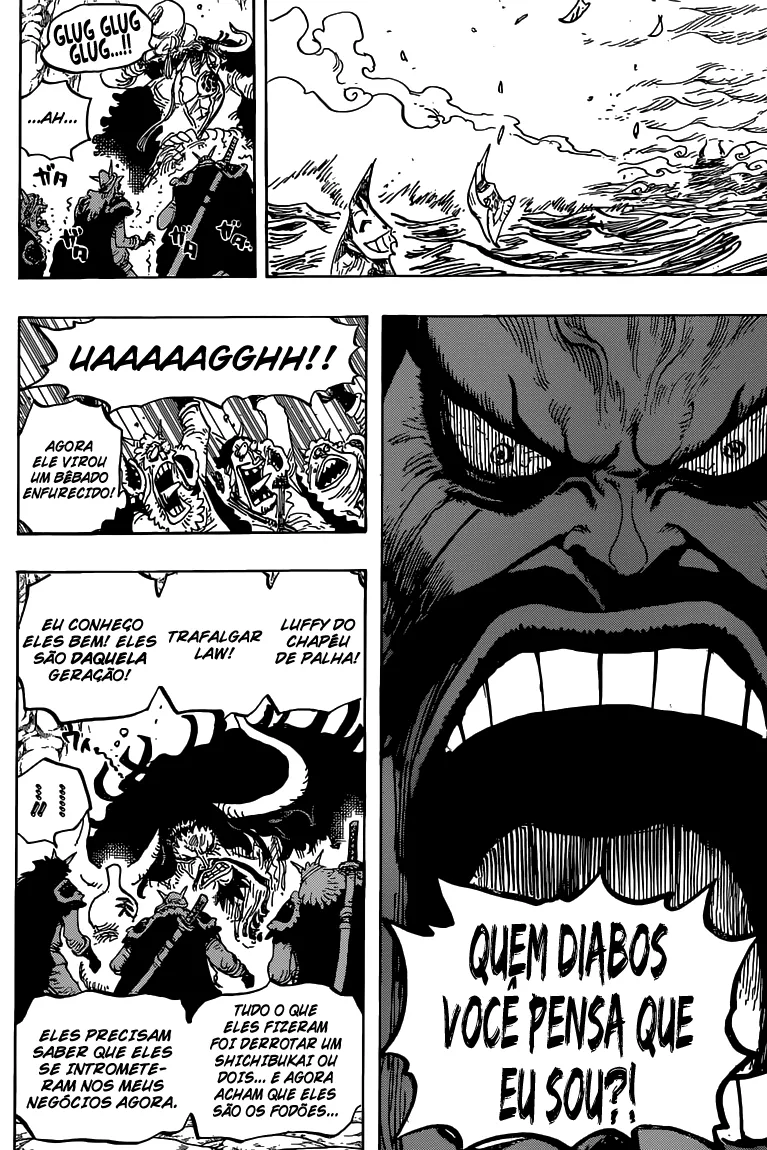 Read One Piece PT Manga Online