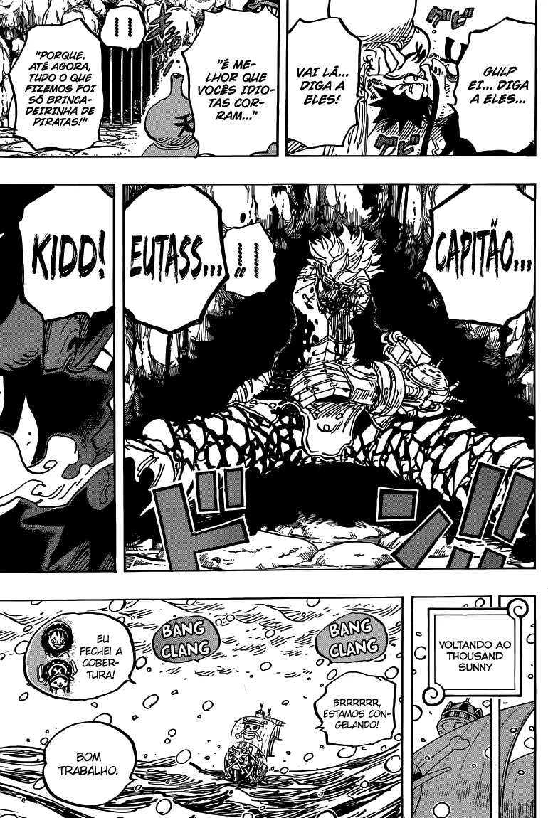 Read One Piece PT Manga Online