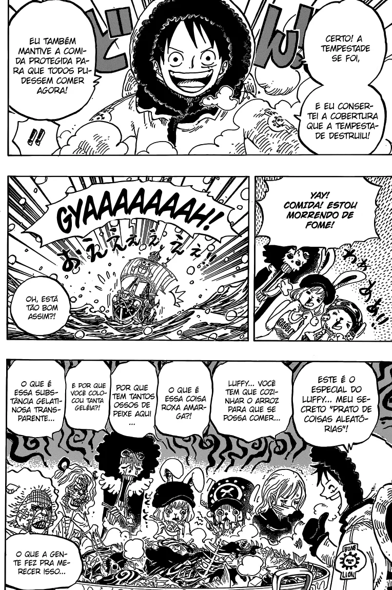 Read One Piece PT Manga Online