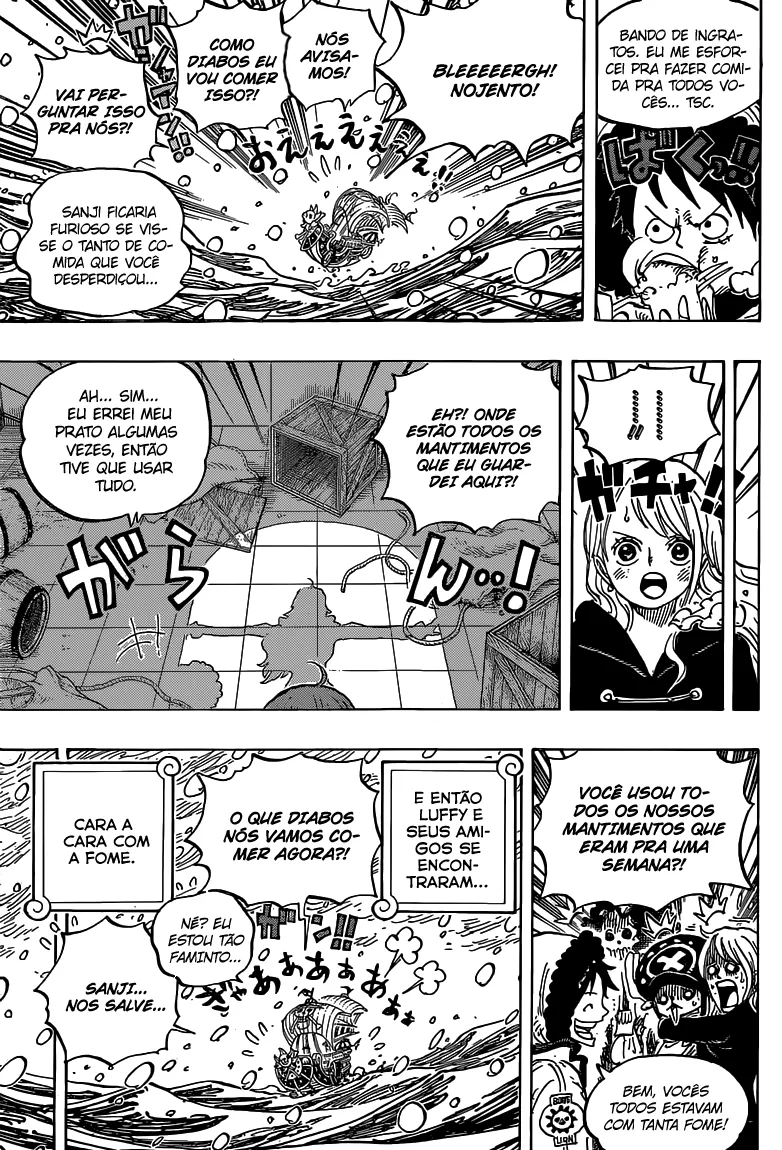 Read One Piece PT Manga Online