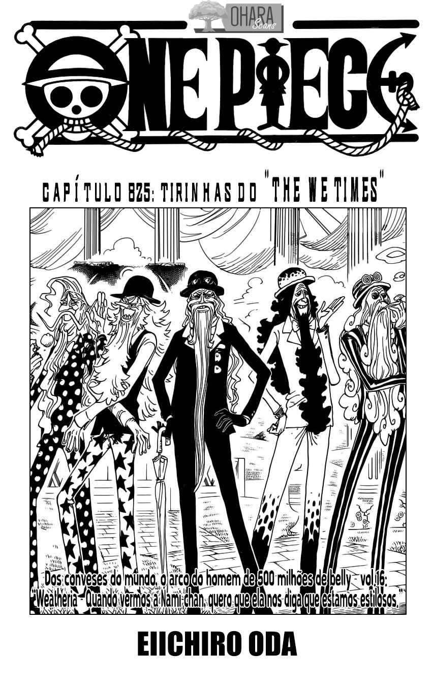 Read One Piece PT Manga Online